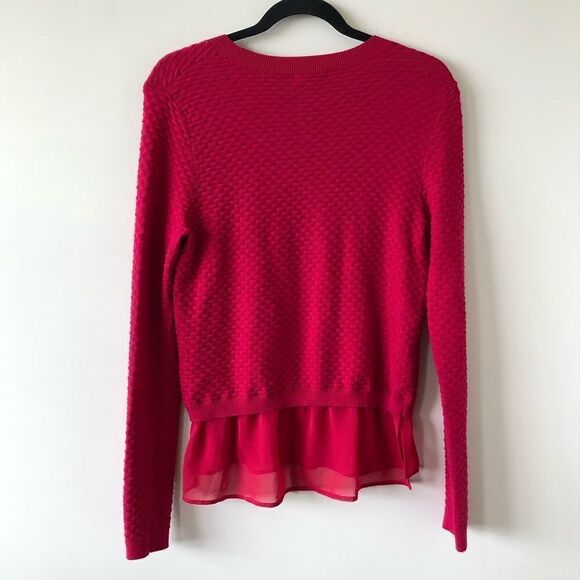 Chelsea28 Cropped Hem Sweater (Size: Medium) - Picture 3 of 7